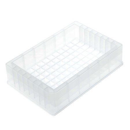 CELLTREAT Single Cavity Reagent Reservoir, 96 Pyramid Bottom, PP, Non-sterile 229563